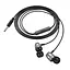 Навушники BOROFONE BM83 Craft universal earphones with mic Black - мініатюра 5