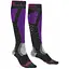 Шкарпетки Bridgedale Ski Easy On Wmn Black/Purple M (1053-710103.134.M) - мініатюра 1