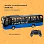 Машинка Otamanko Автобус на радиоуправлении Tour Bus Синий - миниатюра 6