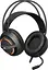 Игровая гарнитура Defender Dexter RGB кабель 2.2 м черная - миниатюра 5