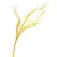 Ветвь Elisey Хрусталик искусственный 110 см желтый (8100-065)       - миниатюра 1
