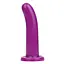 Фалоімітатор LoveToy Silicone Holy Dong 14.5 см фіолетовий - мініатюра 3
