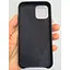 Оригинальный кожаный чехол Decoded Leather Case для Apple iPhone 12 Pro (6.1") Black - миниатюра 4