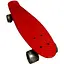 Скейт Пенни Борд A-Toys Penny Board Maraton со светящимися колёсами с декой 55 см красный - миниатюра 1