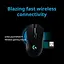 Миша Logitech G703 Lightspeed Wireless Black - мініатюра 5