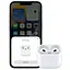 Бездротові навушники Apple AirPods 3 with Lightning Charging Case (MPNY3TY/A) - мініатюра 5