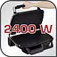 Пральна машина Tefal SuperGrill Timer XL (GC461B34) - мініатюра 5