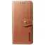 Шкіряний чохол-книжка GETMAN Gallant (PU) для Samsung Galaxy M34 5G Коричневий - мініатюра 1