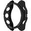 Чехол-бампер DK для Garmin Fenix 8 47mm Solar Силикон Outlines (black) - миниатюра 3