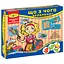 Дитяча настільна гра "Що з чого зроблено?" 87451 укр. мовою - мініатюра 1