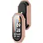 Чохол-накладка DK Пластик Gloss Glass Full Cover для Xiaomi Mi Band 8 (015816) (pink) - мініатюра 2