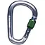 Карабин Black Diamond PearLock Screwgate Grey (1033-BD 3811341003ALL1) - миниатюра 1