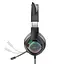 Игровые наушники с ушками Hoco W107 розовый - миниатюра 3
