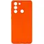 Силиконовый чехол Epik Candy Full Camera для Tecno Pop 5 LTE Оранжевый / Orange - миниатюра 1