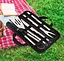 Набор для гриля и барбекю: 5 аксессуаров - Для любителей BBQ из нержавеющей стали - миниатюра 3