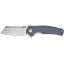 Ніж CJRB Crag G10 Gray-blue - мініатюра 1