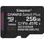Карта памяти microSDXC (UHS-1) Kingston Canvas Select Plus Gen3 256Gb class 10 А1 (R-150MB/s) - миниатюра 1