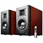 Акустическая система Edifier 2.0 AirPulse A300 Brown (A300) - миниатюра 1