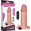 Насадка на пенис Lovetoy Pleasure X-Tender Flesh Add 2" 17.5 см телесный - миниатюра 1