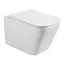 Унитаз подвесной Volle Libra S Rimles 13-41-160S с сидением Soft Close Slim, Белый - миниатюра 1
