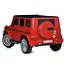 Электромобиль детский Bambi Джип Mercedes M 5028EBLR-3 G-CLASS с пультом управления Красный - миниатюра 4