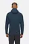 Мужская легкая утепленная куртка Rab Xenair Alpine Light Jacket M Темно-червоний - миниатюра 3