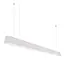Светильник линейный Brille 33-235 FLF-66 45W NW WH LED 1.2 м подвесной светодиодный - миниатюра 1