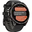 Смарт-часы Garmin Fenix 8 Pro AMOLED Sapphire 47 мм Carbon Gray DLC Titanium with Black/Pebble Gray Silicone Band 010-03198-01 (145042) - миниатюра 4