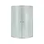 Душевая кабина Lidz Latwa SC80x80.SAT. LOW.FR, стекло Frost 4 мм без поддона, Универсальная, матовая - миниатюра 1