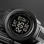 Наручний годинник чоловічий 1731BKBK Black-Black Skmei acs0030616 - мініатюра 3