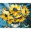 Картина за номерами "Соняхи" ©Oleg Loburak BS53768, 40x50 см - мініатюра 1