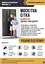 Сітка на вхідні двері антимоскітна G 130 x 195 см - мініатюра 3