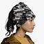 Шарф-труба Buff Switch Polar Neckwarmer, Nebek Grey Белый-Серый - миниатюра 4