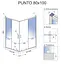 Душевая кабина Rea Punto 80x100 black REA-K4806, Черная, Универсальная, прозрачная - миниатюра 7