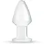 Стеклянная анальная пробка Gildo Glass ButtPlug No. 25 - миниатюра 1