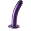 Фаллоимитатор Ouch! Smooth G-Spot Dildo 6apos;apos; 15 см (фиолетовый) - миниатюра 1