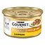 Уценка. Влажный корм для кошек Gourmet Gold Соус де-люкс с курицей 85 г - миниатюра 2