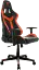 Геймерське крісло GT Racer чорне з помаранчевим (X-2527 Black/Orange) - мініатюра 2