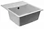 Кухонна мийка Platinum 5851 ARIA біла (SP000033265) - мініатюра 3