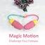Виброяйцо Magic Motion Magic Vini 23.7 см оранжевый - миниатюра 4