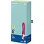 Вибратор Satisfyer Big Heat 22.5 см фуксия - миниатюра 1
