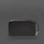 Кожаный клатч-купюрник 4.0 черный краст - миниатюра 7