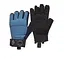 Перчатки для альпинизма Black Diamond Crag Half-Finger S Чорний-Блакитний - миниатюра 1