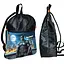 Рюкзак-мешок для обуви,спортивной формы Бэтмен "Batman"детская сумка для сменки с расширителем (01216) - миниатюра 1