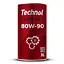 Трансмиссионное масло Technol Gear Oil 80W-90 GL-5, 1л(TL90656) - миниатюра 1