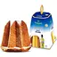 Кекс Melegatti Pandoro Limoncello di Capri з кремом лімончелло 750 г - мініатюра 1