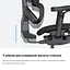Игровое кресло Anda Seat X-Air Pro Size XL Mesh Gray (AD-WY-01-GGF-G01) - миниатюра 6