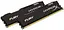 Модуль памяти HyperX DDR4 16Gb (2x8) Kingston Fury Black 2400 MHz (HX424C15FB3K2/16) Б/у - миниатюра 2