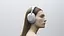 Наушники Over-ear WH-1000XM6 BT 5.3, ANC, Hi-Res, AAC, LDAC, LC3, Wireless, Mic, Серебристый Sony teh0013062 - миниатюра 4