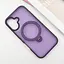 Чохол Ummi Colorful with MagSafe HQ Ring для Apple iPhone 16 6.1" Purple - мініатюра 2
